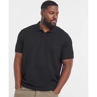 & Austin Waffle Polo & 6XL