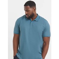 & Austin Waffle Polo & L