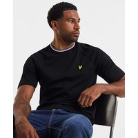 & Tipped Track T Shirt