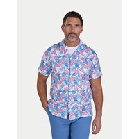Maldives Floral Linen Shirt