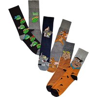 6pk Classic Cartoons Socks