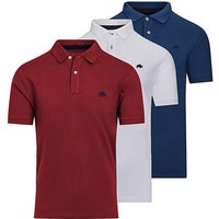 3 Pack Organic Polo