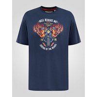Hockney Motorbike Printed T shirt