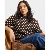 Half Sleeve Polka Dot Jumper Spot 20 22