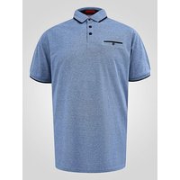 Harvey Jacquard Collar Polo