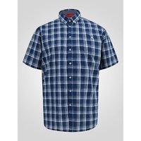 Morris S S Check B D Shirt