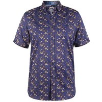 Kingston S S Floral Print Shirt