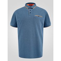 Harvey Jacquard Collar Polo