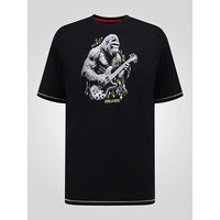 Macfarlan Gorilla Playing Guitar