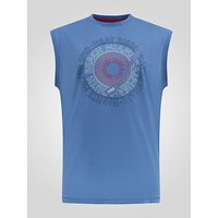 Reeves South Beach Miami Print Tee