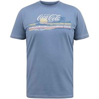 Norfolk Coca Cola Beach Print Tee