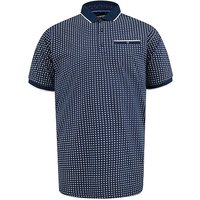 Coventry Ao Print Polo Jacquard