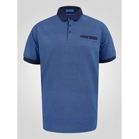 Murray Ao Print Jacquard S S Polo