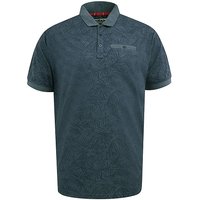 Uttoxeter Aop Leaf Print S S Polo