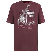 Barnsley Guitar Amp Print T Shirt