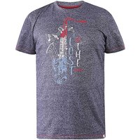 Saxophone Printed T Shirt