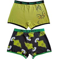 2pk Grinch Boxer Shorts