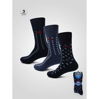 Harold3 Pack 3 Extra Wide Socks