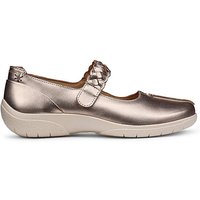 Shake II Wide Fit Mary Jane Shoe Rose Gold 1 2