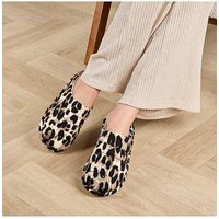 Isotoner Animal Mule Slipper Animal Print Isotoner