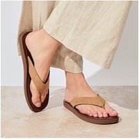 Faux Suede Flip Flop