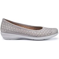 Livvy II Extra Wide Ballerina Flint 1 2