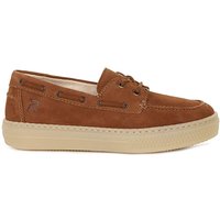 Captivate Shoes Wood Suede 1 2