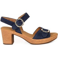 Fantastica Sandals Marine Suede