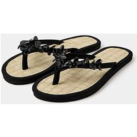 Embellished Flip Flops