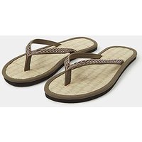 Braided Strap Flip Flops