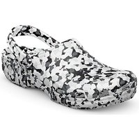 Classic Confetti Clog Black White