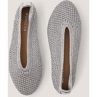 Alma Knitted Ballet Flats