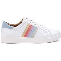 Switched Wide Fit Trainer White Pastel 1 2