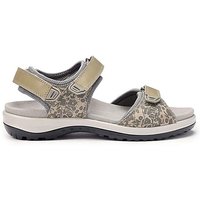 Walk II Wide Fit Walking Sandal Floral 1 2