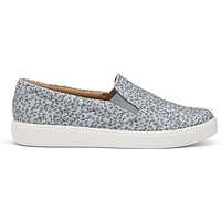 Tara Extra Wide Plimsoll SKY Blue 1 2