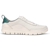 Gravity II Wide Fit Trainer White Teal 1 2
