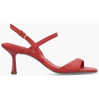 Meadow Road Flame Heeled Sandals Flame