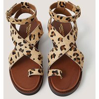 Ivy Leopard Print Sandals