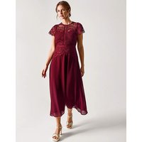 Monica Midi Bridesmaid Dress