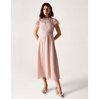 Monica Midi Bridesmaid Dress Soft