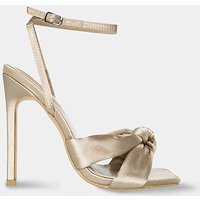 Ffion Satin Bow Wide E Fit