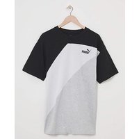 POWER Colourblock T Shirt 2XL51