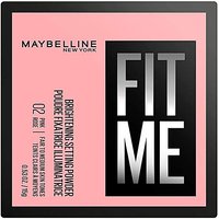 York Fit Me Loose Powder