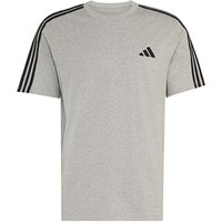 3 Stripes T Shirt Grey Heather S34 37