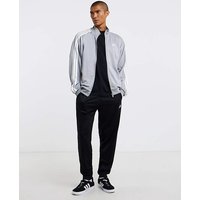 3 Stripes French Terry Tracksuit Grey Black L42 44