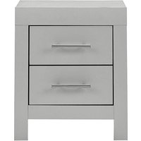 2 Drawer Bedside Cabinet Cool JD Williams