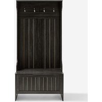 Kingston Hallway Storage Unit Grey Oak Effect