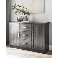 Kingston Large Sideboard Grey Oak Effect