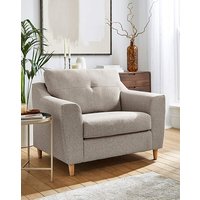 Baxter Fabric Snuggler Chair