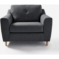 Baxter Fabric Snuggler Chair